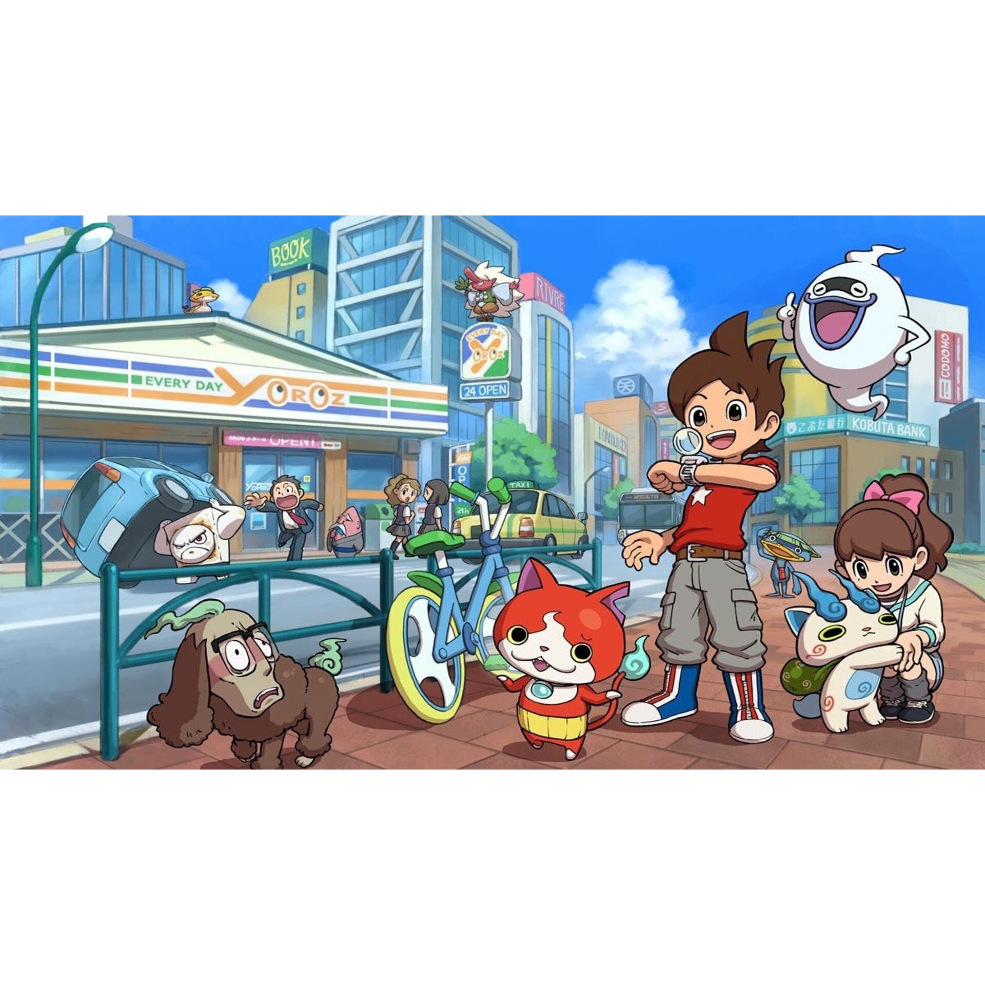 Игра Yo-Kai Watch 3 - Nintendo 3DS - EMAG.bg