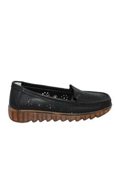 Pantofi perforati cu model si talpa deosebita,D&J Exclussive,negru Pantofi perforati cu model si talpa deosebita,D&J Exclussive,negru