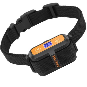 Zgarda anti latrat Petrainer PET856 Pro, 5 moduri, 9 nivele de intensitate, socuri, vibratie, sunet, rezistenta la apa, negru Zgarda anti latrat Petrainer PET856 Pro, 5 moduri, 9 nivele de intensitate, socuri, vibratie, sunet, rezistenta la apa, negru