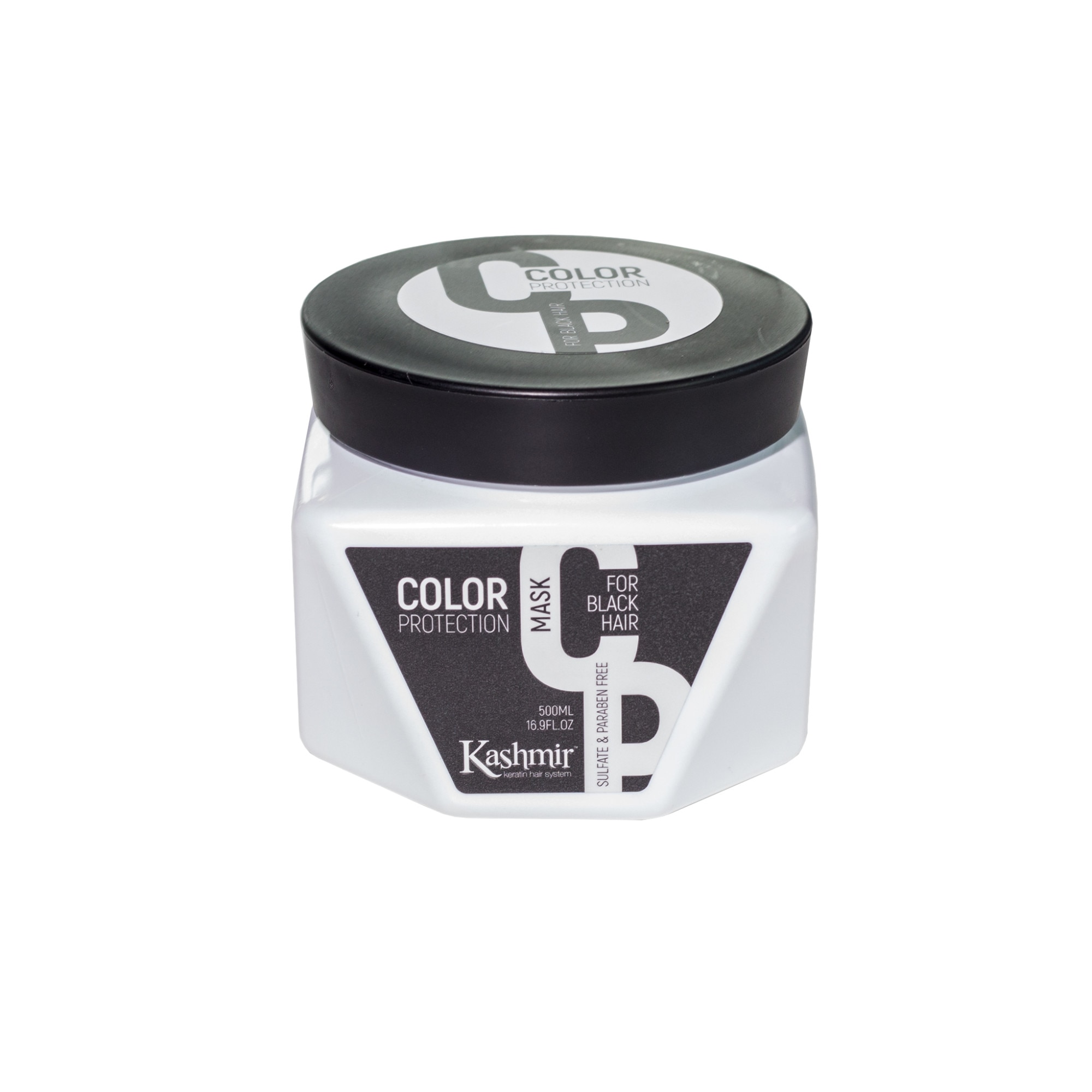 Masca Kashmir Black , pentru par vopsit negru 500 ml