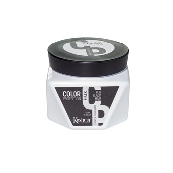 Masca Kashmir Black , pentru par vopsit negru 500 ml Masca Kashmir Black , pentru par vopsit negru 500 ml