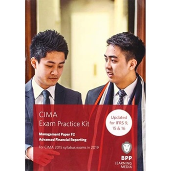 CIMA F2 Advanced Financial Reporting de BPP Learning Media CIMA F2 Advanced Financial Reporting de BPP Learning Media