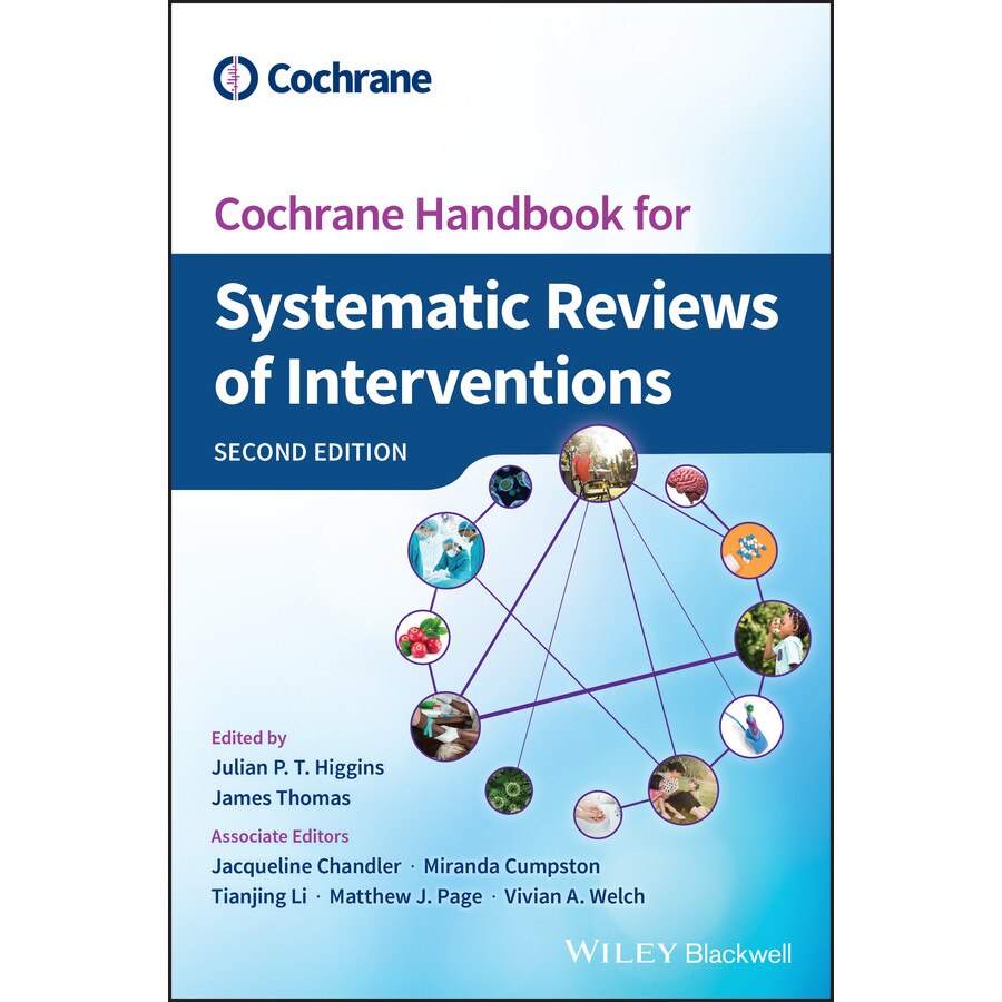 Cochrane Handbook for Systematic Reviews of Interventions de Julian P. T. Higgins