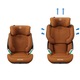Scaun Auto Maxi-Cosi Kore Pro I-Size, 100-150 cm, Authentic Cognac