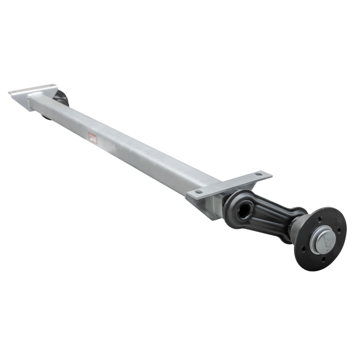 KNOTT VG7-L ax nefranat pentru remorca 750kg 1400mm 1700mm 4x100