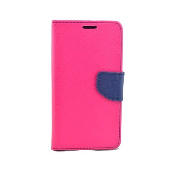 Husa Microsoft Lumia 950 , piele eco , fancy , roz Husa Microsoft Lumia 950 , piele eco , fancy , roz