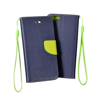 Husa Microsoft Lumia 930, piele eco, Fancy, albastru Husa Microsoft Lumia 930, piele eco, Fancy, albastru
