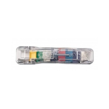 Dispenser Rapesco Supaclip 40 See Through & 25 clipsuri color Dispenser Rapesco Supaclip 40 See Through & 25 clipsuri color