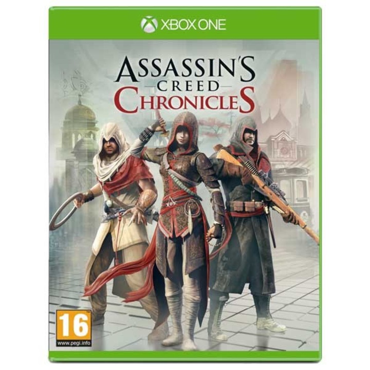 Assassin's Creed Chronicles PS Vita