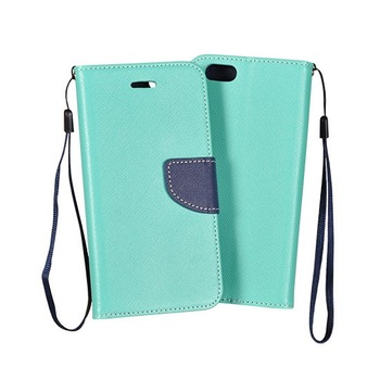 Husa Microsoft Lumia 550, piele eco, fancy, mint Husa Microsoft Lumia 550, piele eco, fancy, mint