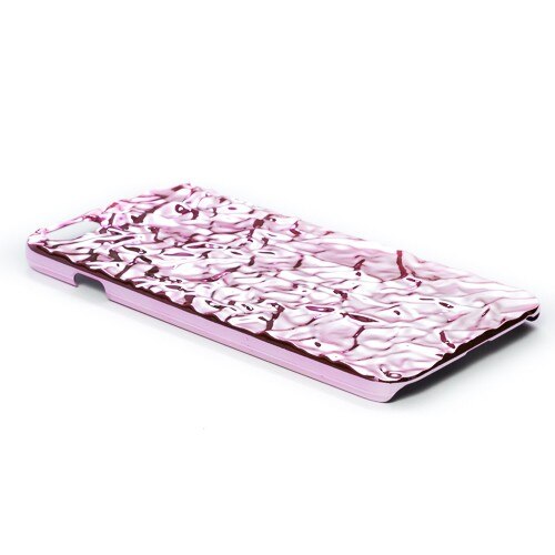 Husa Iphone 6 Plus, Roz Metal Cover