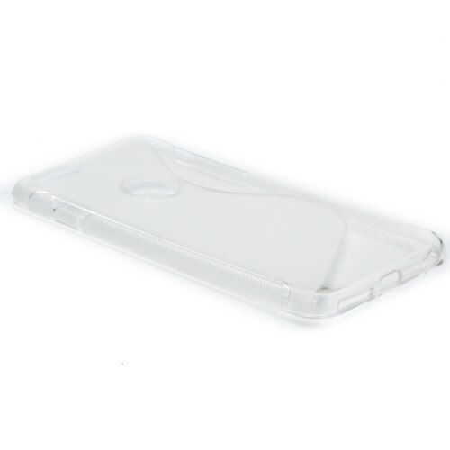 Husa Iphone 6 Plus, Transparenta S Line, Silicon
