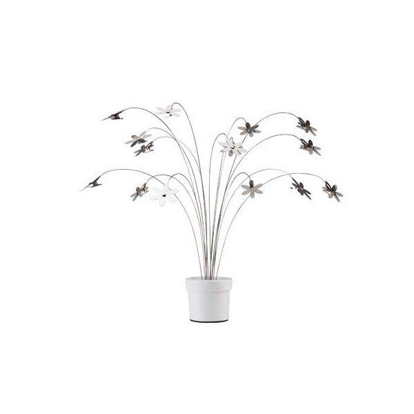 Suport foto/notite Petal Photo White