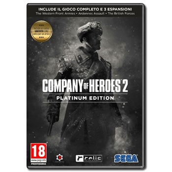 Joc Company Of Heroes 2 Platinum Edition pentru PC Joc Company Of Heroes 2 Platinum Edition pentru PC
