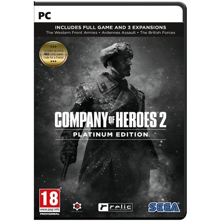 Company Of Heroes 2 Platinum Edition játék PC-re