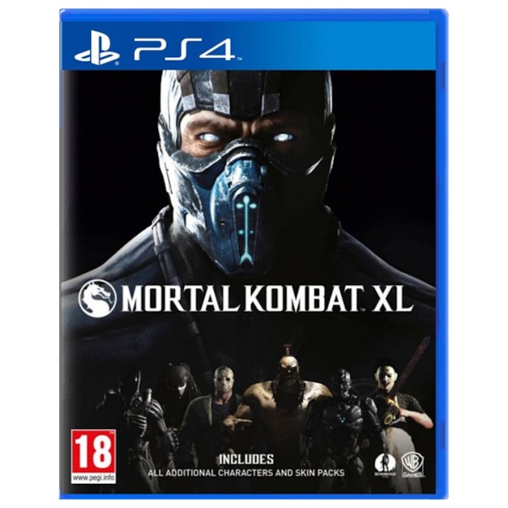 Mortal Kombat Xl játék PS4- hez
