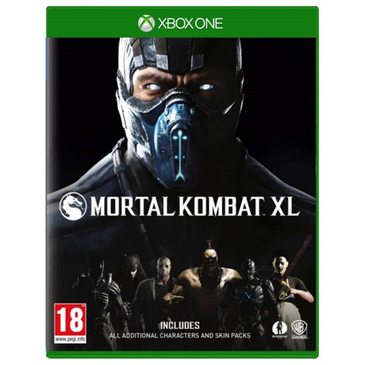 Mortal Kombat Xl játék XBOX ONE- hoz
