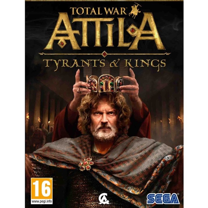 Total War Attila Tyrants And Kings Edition játék PC-re