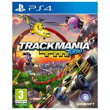 Joc Trackmania Turbo pentru PS4 Joc Trackmania Turbo pentru PS4