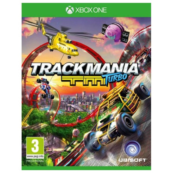 Trackmania Turbo XBOX ONE-hoz
