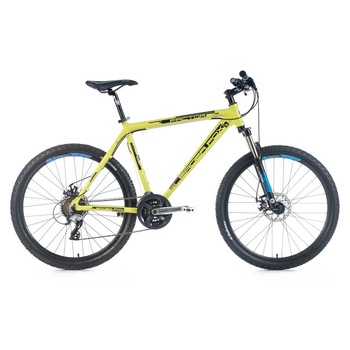 Bicicleta MTB Leader Fox Factor, suspensie, lock out, frana pe disc, 21 viteze, cadru 18 Bicicleta MTB Leader Fox Factor, suspensie, lock out, frana pe disc, 21 viteze, cadru 18