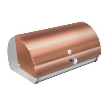 Cutie de paine, inox, Cooper Metalic Berlinger Haus Premium BH 1914 Cutie de paine, inox, Cooper Metalic Berlinger Haus Premium BH 1914