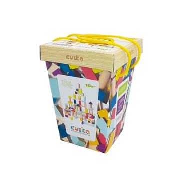 Joc din lemn, Set de constructii Cubika 1 Joc din lemn, Set de constructii Cubika 1