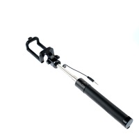 Selfie Stick MRG L231, Jack 3.5 mm, Negru