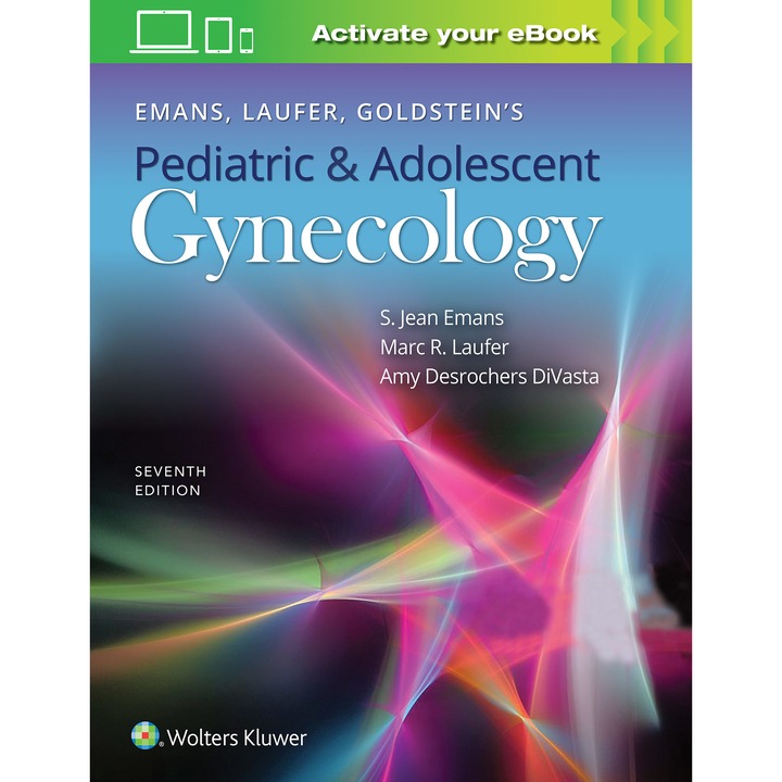 Emans, Laufer, Goldstein's Pediatric and Adolescent Gynecology de S. Jean Emans MD