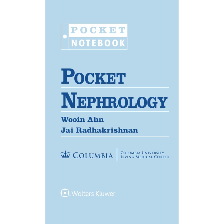 Pocket Nephrology de Wooin Ahn MD