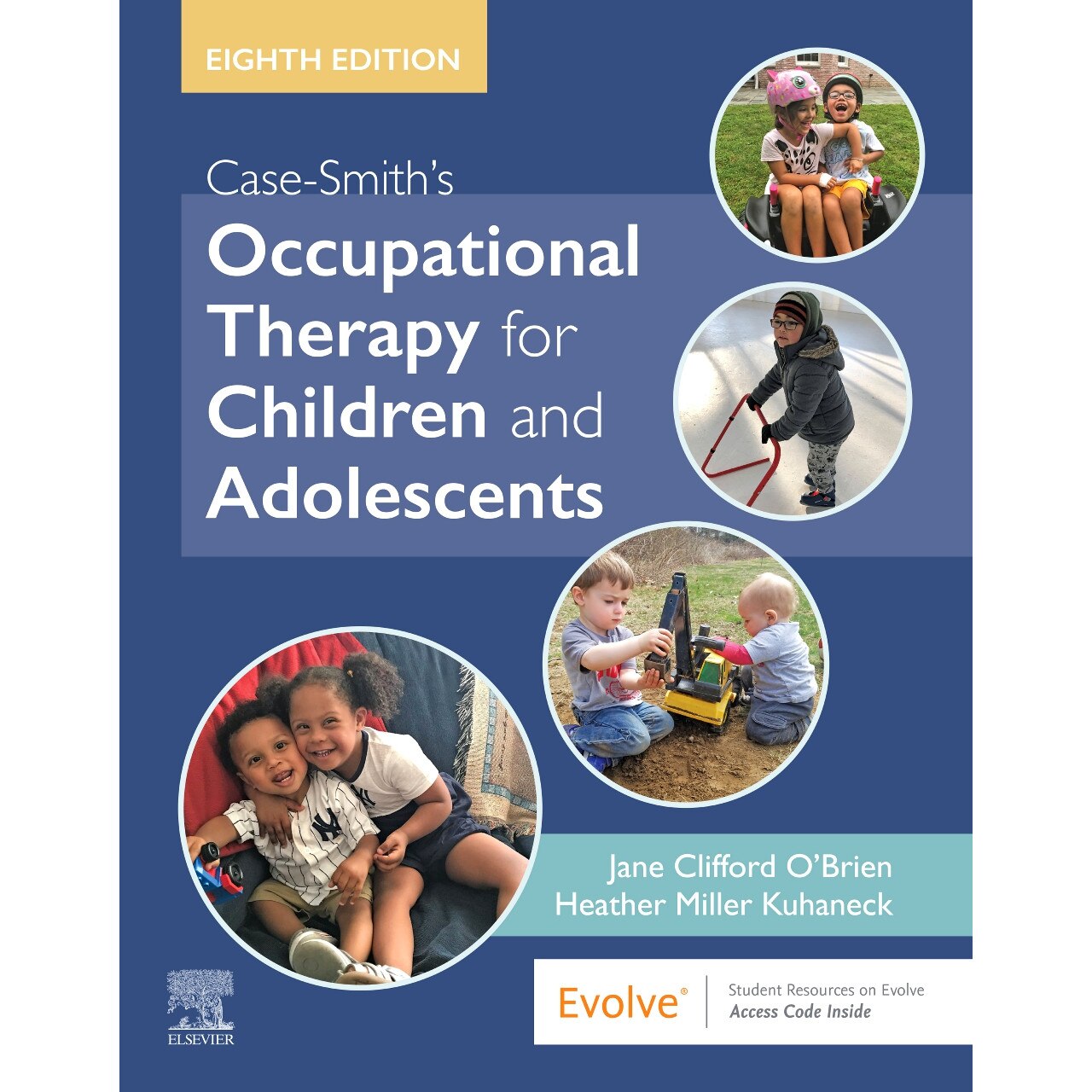 Case-Smith's Occupational Therapy for Children and Adolescents de Jane Clifford O'Brien