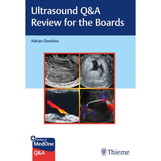 Ultrasound Q&A Review for the Boards de Adrian Dawkins