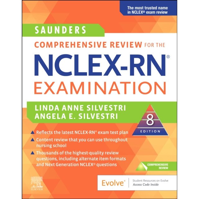 Saunders Comprehensive Review for the NCLEX-RN® Examination de Linda Anne Silvestri