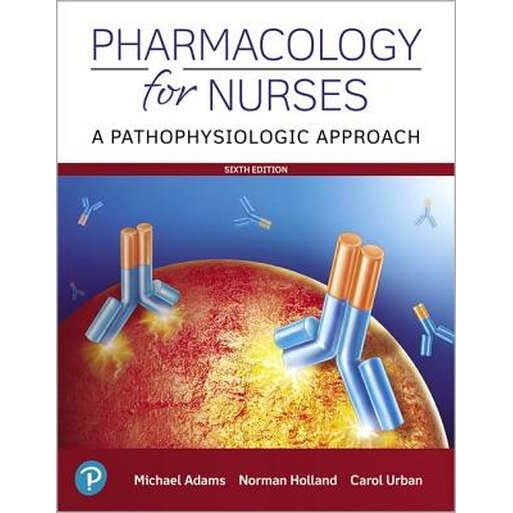 Pharmacology for Nurses de Michael P. Adams