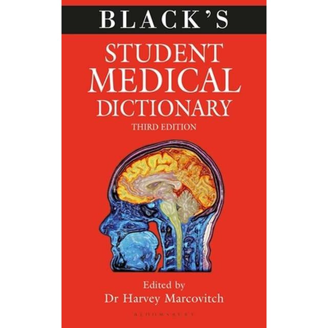 Black's Student Medical Dictionary de Harvey Marcovitch