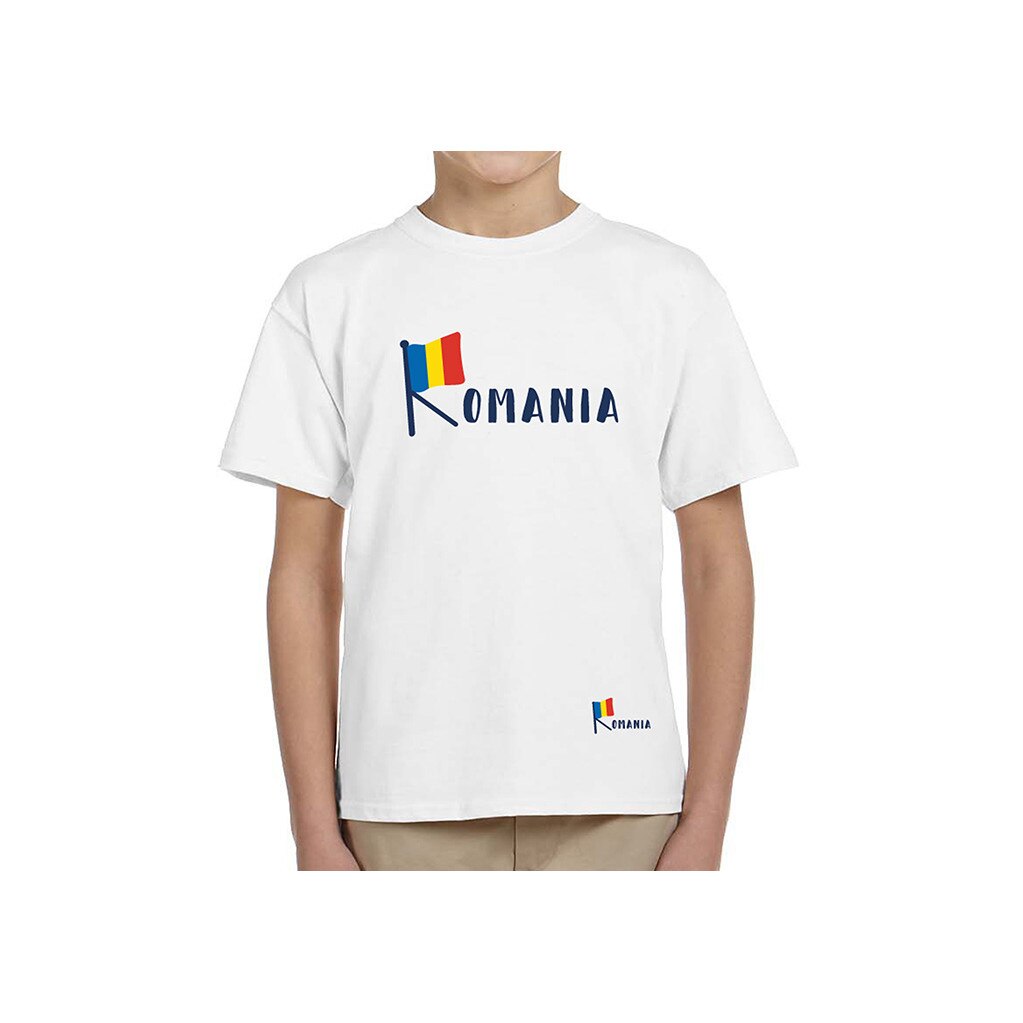 Tricou Unisex Romania