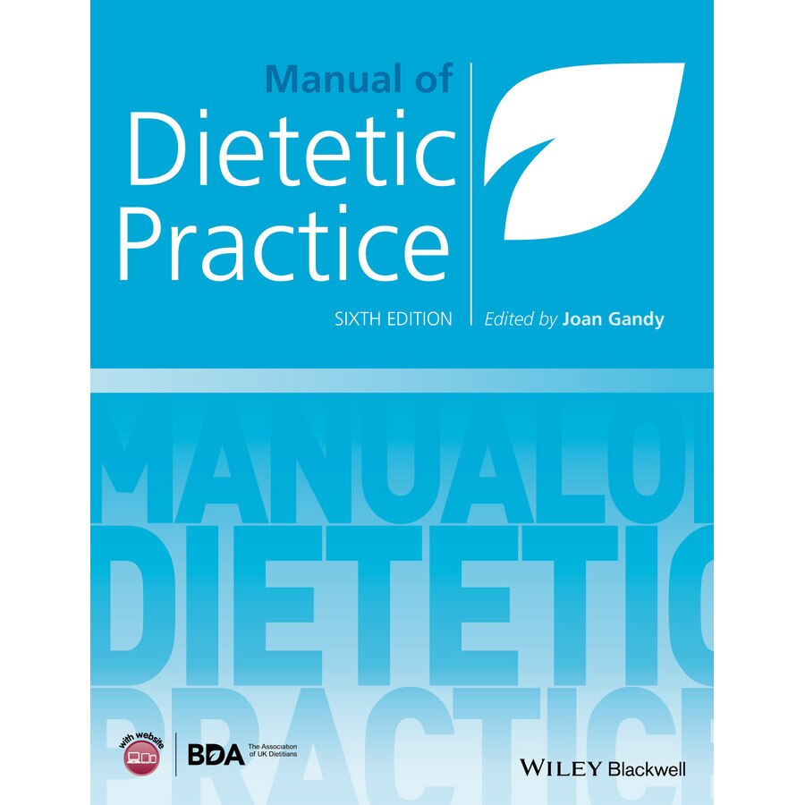 Manual of Dietetic Practice de Joan Gandy