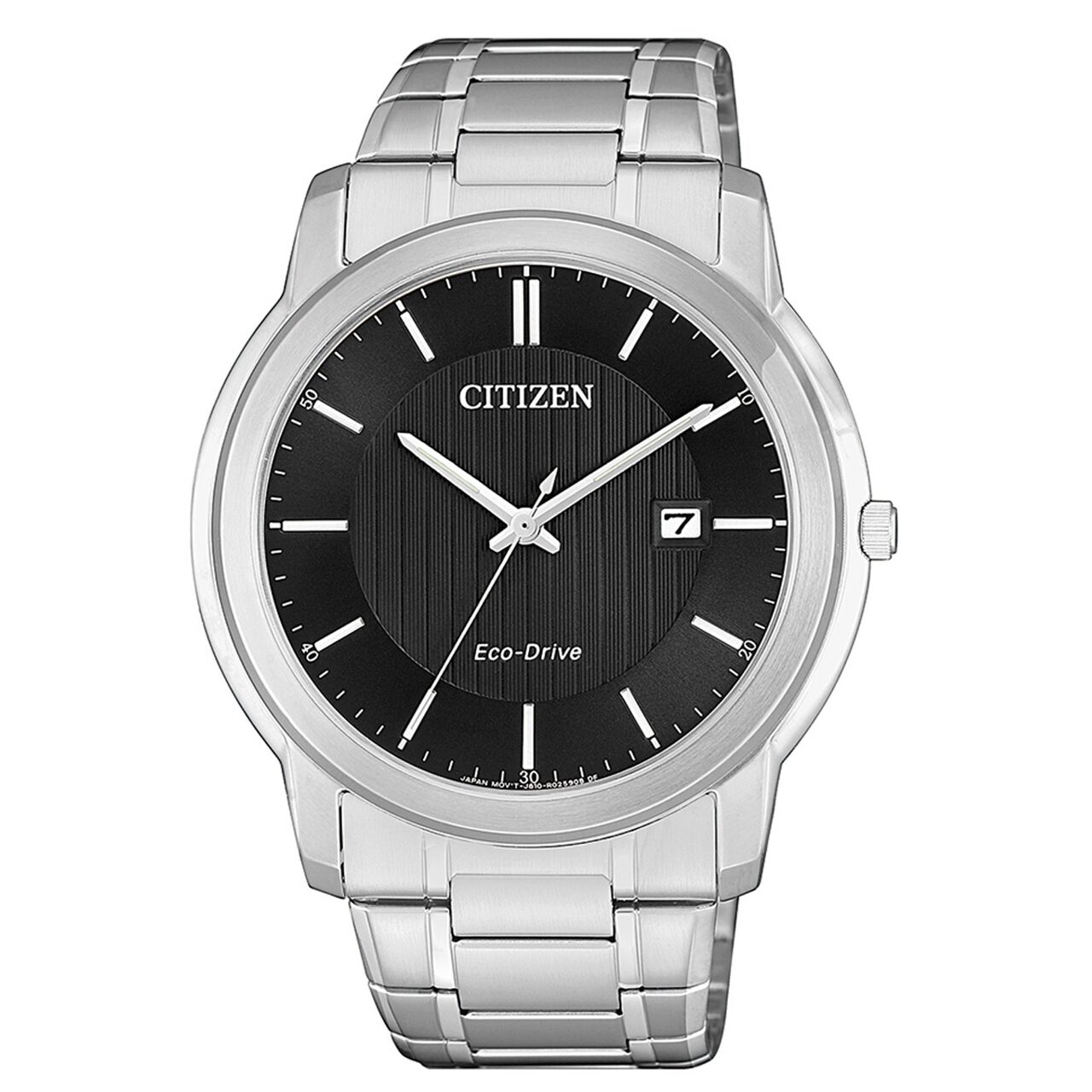 Ceas barbatesc Citizen AW1211-80E Eco-Drive Sports, 41mm, 5ATM, Argintiu