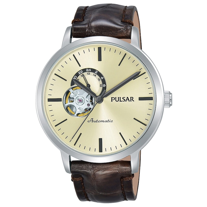 Мъжки часовник Pulsar P9A007X1, 42mm, 5ATM