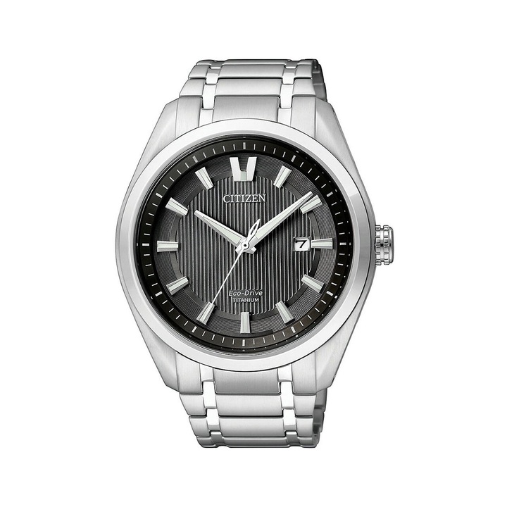 Citizen Férfi Karóra Eco-Drive Titanium AW1240-57E