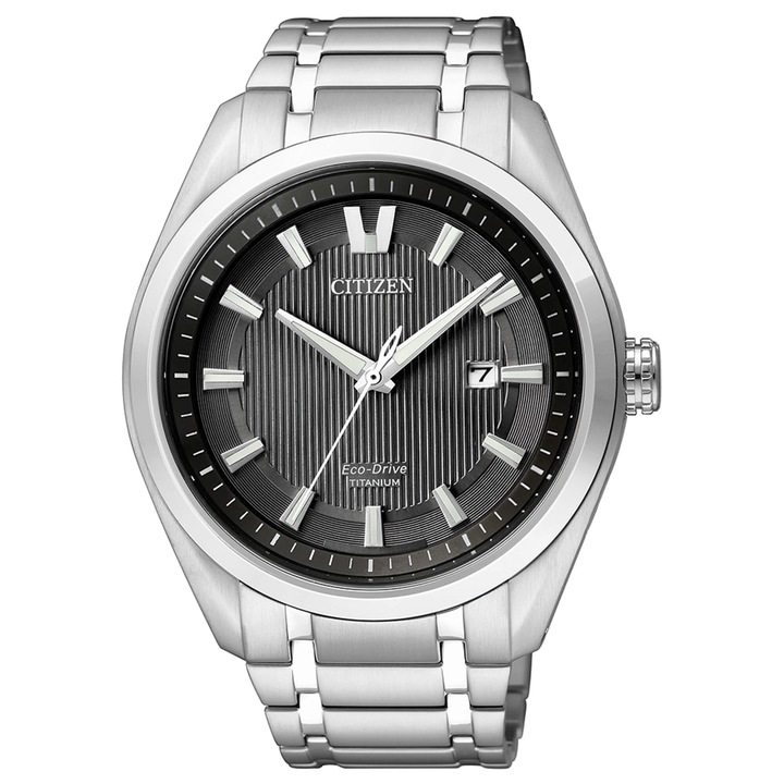 Мъжки часовник Citizen, Eco-Drive Titanium, AW1240-57E