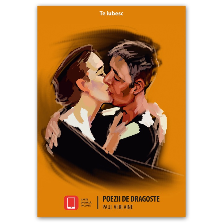 Carte postala personalizata 'Poezii de dragoste (Paul Verlaine)', Magic Paper, 12x18 cm