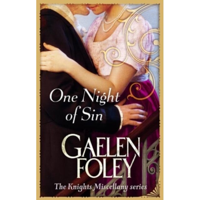 One Night Of Sin de Gaelen Foley