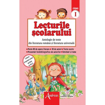 Lecturile scolarului pentru clasa I Lecturile scolarului pentru clasa I