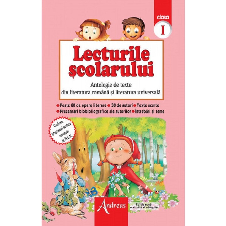 Lecturile Scolarului - Clasa 1