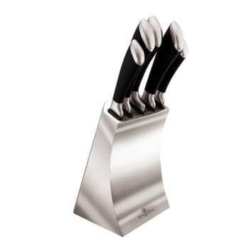 Set cutite otel inoxidabil 6 piese Black Infinity Line Berlinger Haus BH 2139 Set cutite otel inoxidabil 6 piese Black Infinity Line Berlinger Haus BH 2139