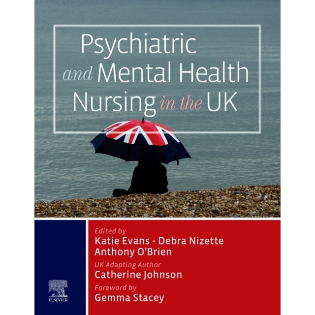 Psychiatric and Mental Health Nursing in the UK de Katie Evans