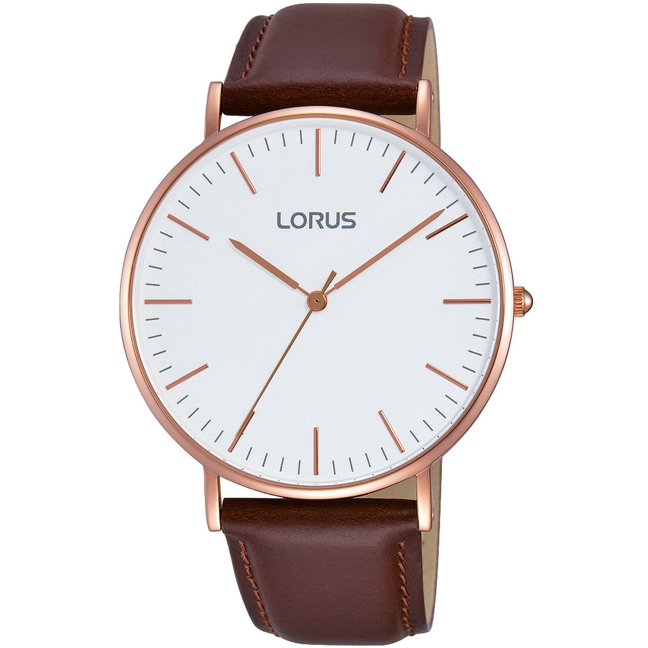 Ceas barbatesc Lorus RH880BX9 40mm, 3ATM, Auriu