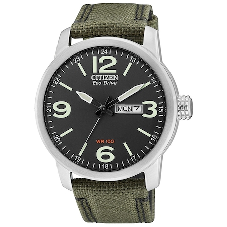 Мъжки часовник Citizen BM8470-11E, 42mm, 10ATM