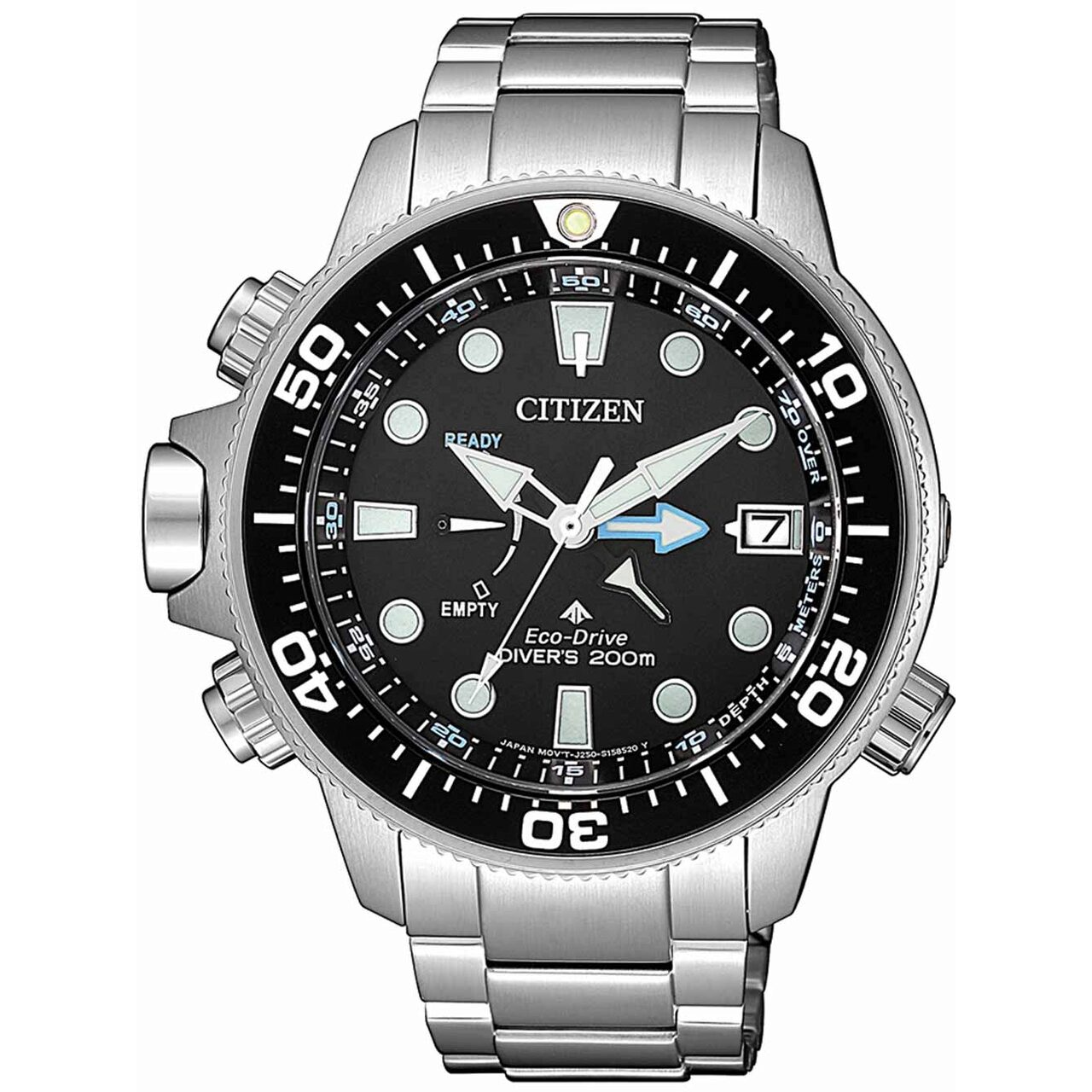 Ceas barbatesc Citizen BN2031-85E Promaster, 46mm, 20ATM, Argintiu